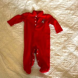 9 month Ralph Lauren onesie